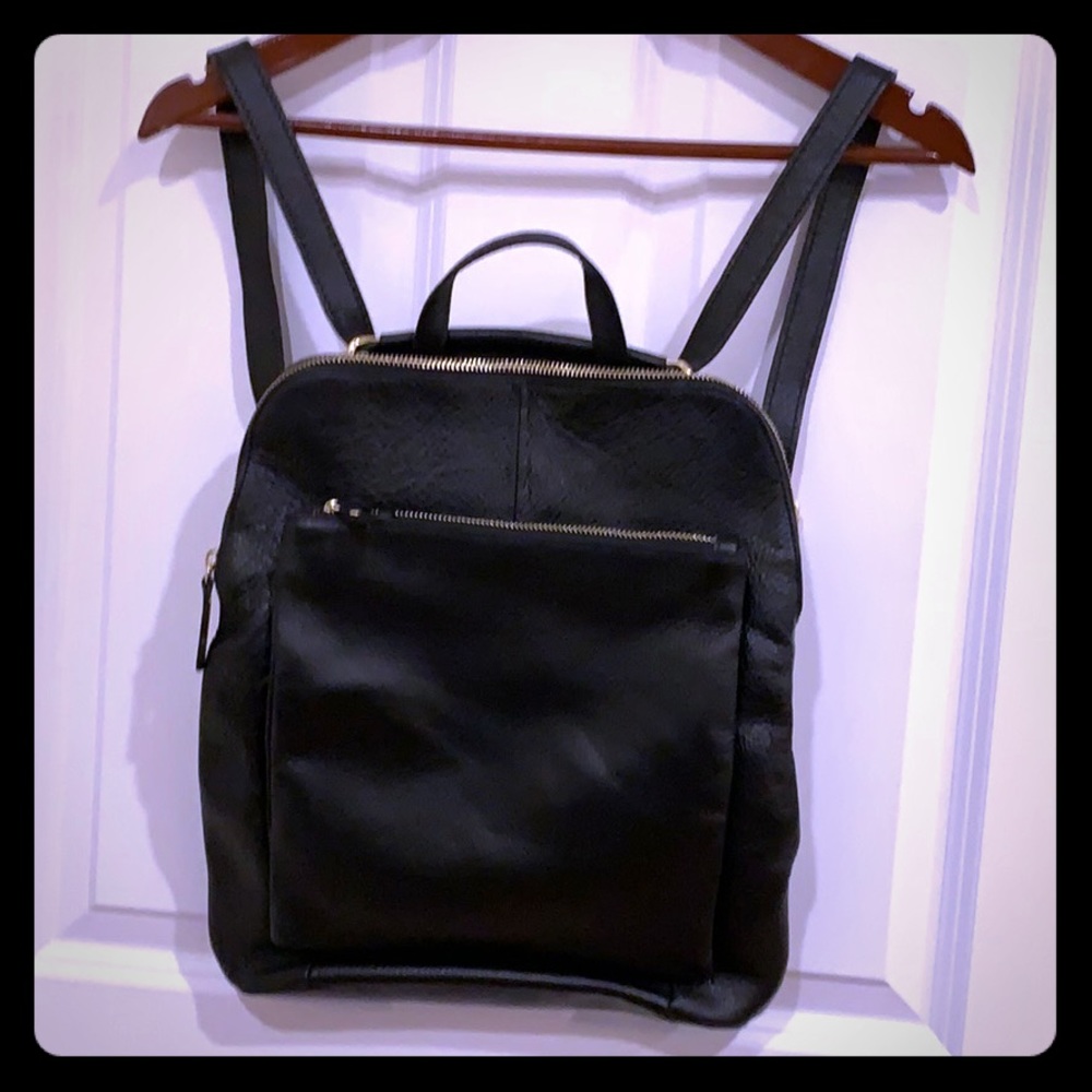 Backpack / convertible shoulder bag